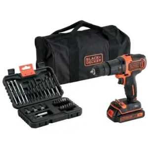 Pronto per la spedizione - Trapano Black & Decker 18VP 1,5 Ah LITIO Modello BDCHD18S32