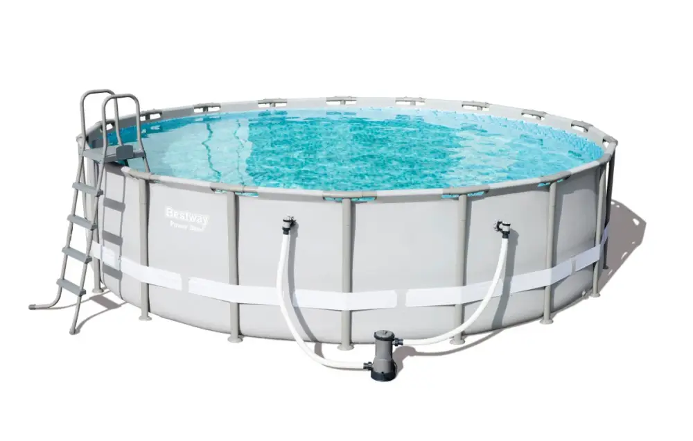 Imperdibile - Piscina Bestway Fuori Terra Power Steel Rotonda con Telaio 549X132H cod. 56427