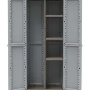 Grande offerta - Armadio Terry 'Crattan' 2 Ante Cm.68x39x170H P/S 3680