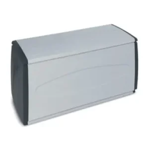 Solo pochi pezzi | Cassapanca Terry Box Cm.120x54x57H 120Q Nero/Grigio