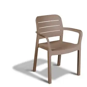 Buon prezzo - Sedia ALLIBERT Tisara Colore Cappuccino cm 58x53x83H