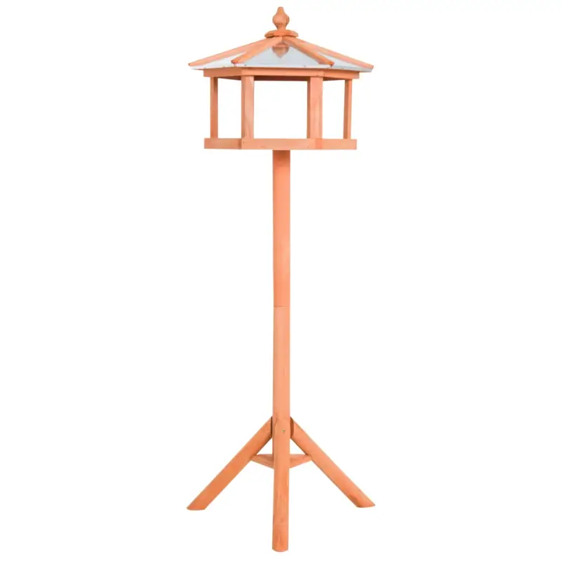 EasyComfort Casetta Mangiatoia per uccelli in Legno 113x85x40cm - Scelta dei clienti