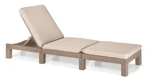 Consigliato | Lettino Keter Modello DAYTONA Cappuccino