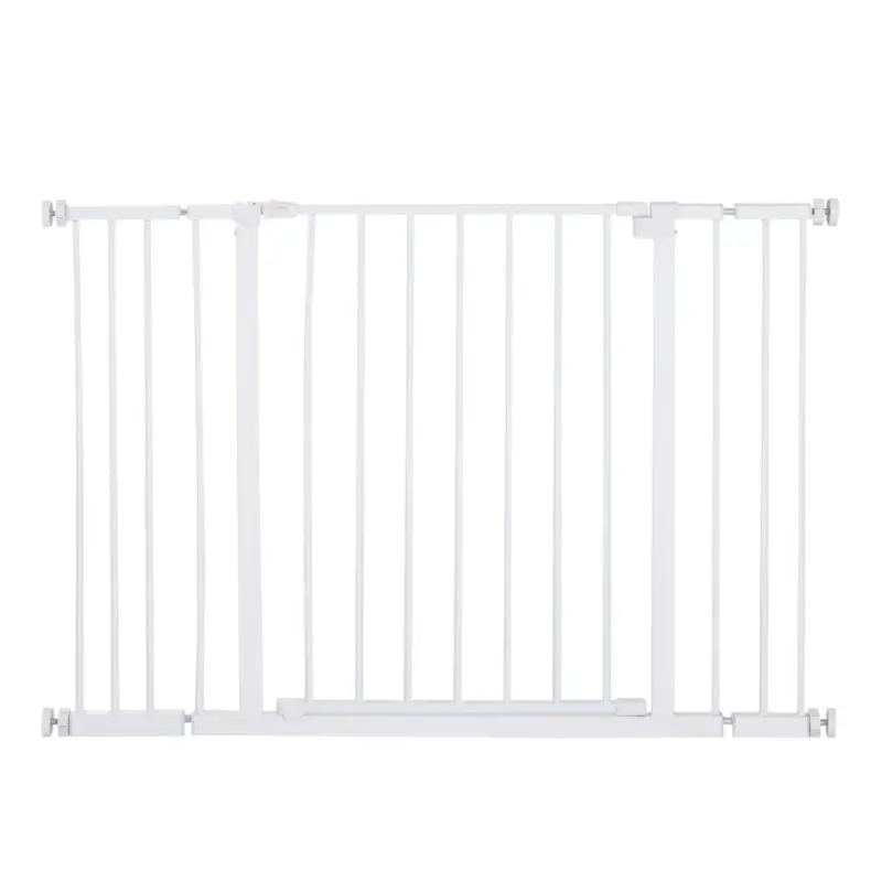 Acquisto sicuro - Easycomfort Cancellino per Cani di Sicurezza Estensibile da 76-107cm Montaggio a Pressione, Metallo e Plastica