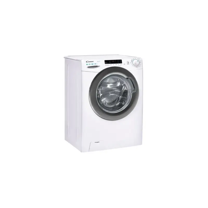 Fine serie | Lavatrice Slim a Carica Frontale Candy 7 Kg CSS41272DWSE 11 (A85xL60xP45) 1200 Giri Classe C