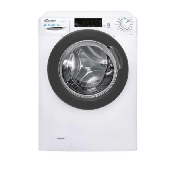 Appena aggiunto | Lavatrice Slim a Carica Frontale Candy 7 Kg CSS4127TRE/1-11 1200 Giri Classe D