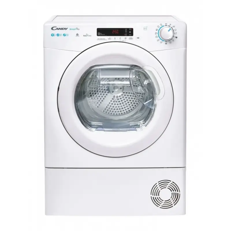 Novità in catalogo | Asciugatrice a Caricamento Frontale Candy 9 Kg CSOE H9A2DE-S Classe A++