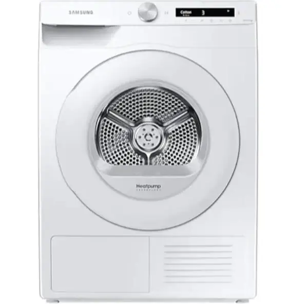 Asciugatrice a Carica Frontale Samsung 9 Kg DV90T5240TW (A85xL60xP60) Classe A+++ | Più venduto