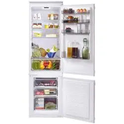 Frigorifero Combinato da Incasso Candy 266 Litri CKBBS 182 (A184,8xL54xP54) Classe F (Pre-2020 A+) | Qualità premium