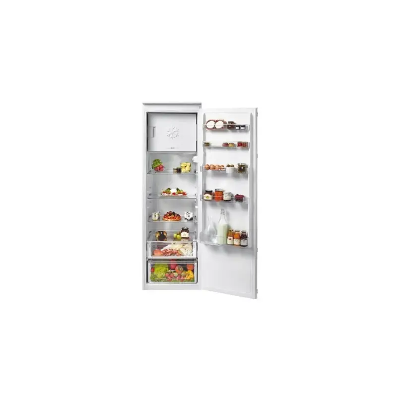 Pagamento sicuro | Frigorifero Monoporta da Incasso Candy 286 Litri CFBO3550E/N (A177xL54xP54) Classe F