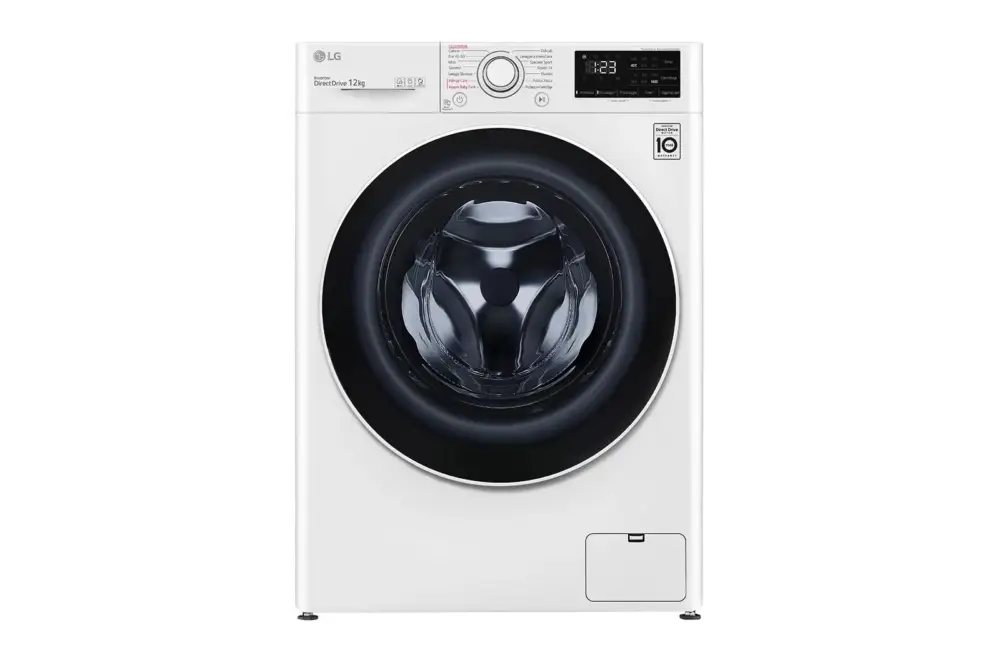 LG Lavatrice AI DD™ 12 kg Classe energetica B Lavaggio a vapore F4WV312S0E | Risparmia di più
