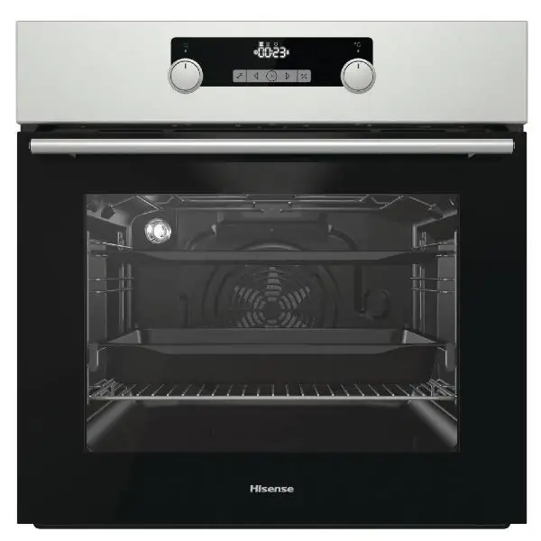 Acquista dal produttore - Forno ad Incasso Hisense BSA5222AX Multifunzione Ventilato Con Grill 71 L