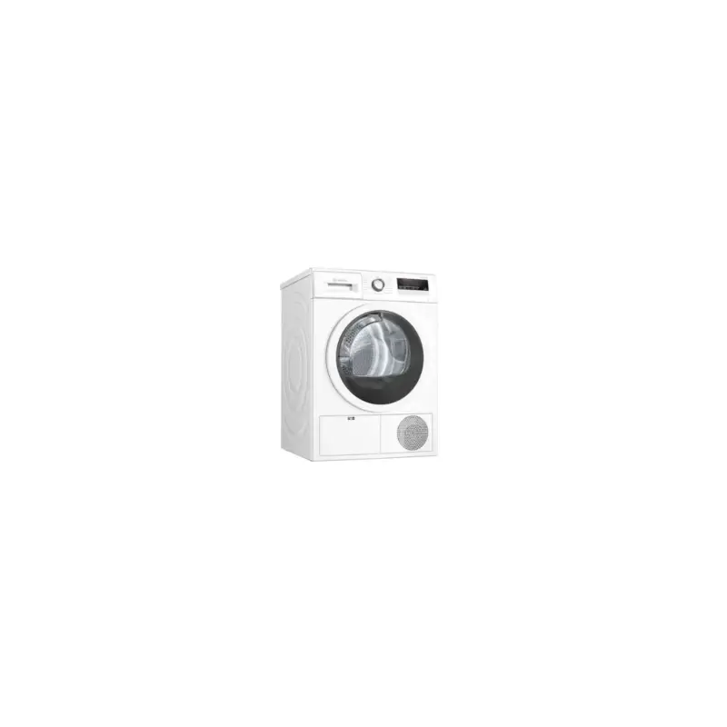 Risparmia di più | Asciugatrice a Pompa di Calore 8 Kg Bosch WTH85V08IT Serie 4 EasyClean Drying System Classe A++