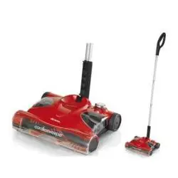 Consegna rapida | Scopa Elettrica Cordless Ariete Ricaricabile Autonomia 40' Capacita 0.4 L