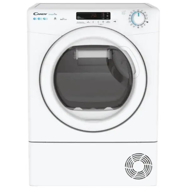 Alta qualità - Asciugatrice a Carico Frontale Candy Smart Pro CSO4H7A2DE-S 7 Kg Slim A++ (A85xL59,6xP46,5) Controllo remoto avanzato e contenuti extra (Wi-Fi + BLE)