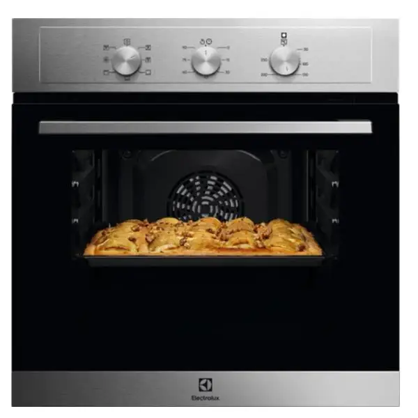 Forno Elettrico Ventilato Ad Incasso Electrolux EOH2H00BX 58 Litri Classe energetica A 60 cm Serie 300 AquaClean Anti-impronta Inox | Acquista oggi