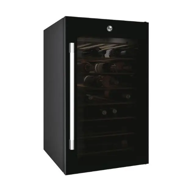 Cantinetta H-Wine 500 Hoover HWC 150 EELW/N da 41 Bottiglie (84,5x49x55) Nero - Reso semplice