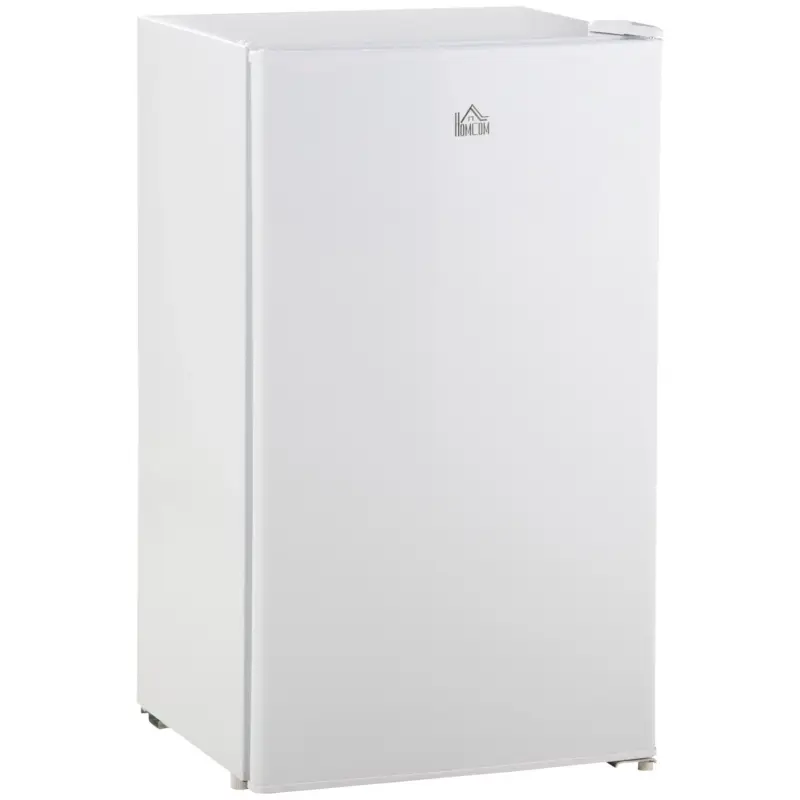 Tra i più amati | EasyComfort Frigo Portatile da 91L con Termostato Regolabile, Scaffali a Parete, Ripiani e un Cassetto, in Metallo e Plastica, 47.5x44.2x84cm, Bianco