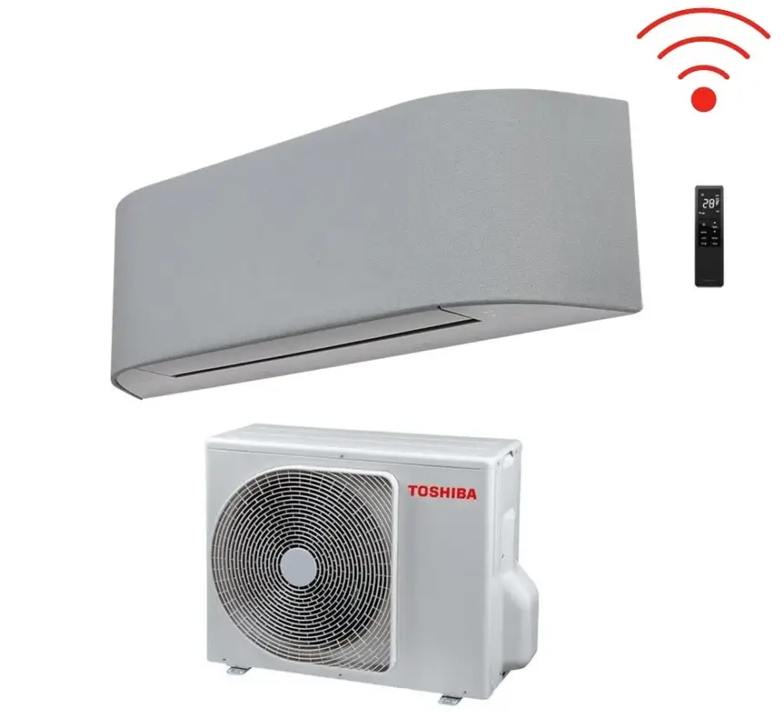 Acquista online - Condizionatore Toshiba Haori 16000 (15000) Btu RAS-B16N4KVRG-E R-32 Wi-Fi Integrato