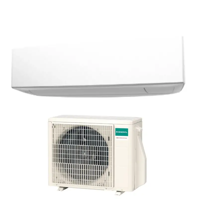 Ultima novità | Climatizzatore Condizionatore General Fujitsu Inverter serie KETA WHITE 12000 Btu ASHG12KETA R-32 Wi-Fi Optional Classe A++/A+ Colore Bianco - Novità