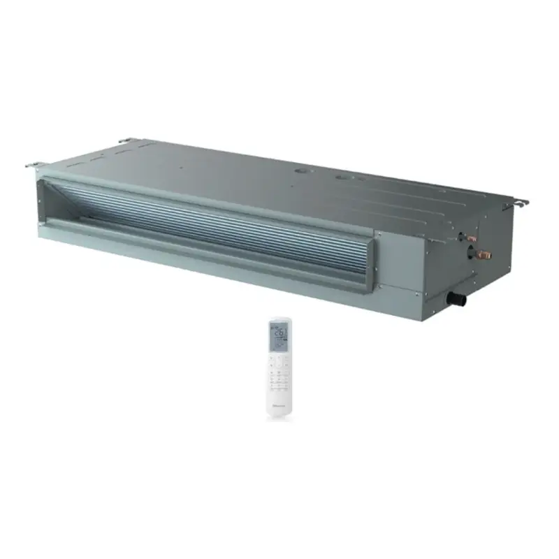 Consigliato - Unità Interna Canalizzabile Hisense 9000 Btu ADT26UX4RBL8 R-32 Wi-Fi Optional con Telecomando di serie
