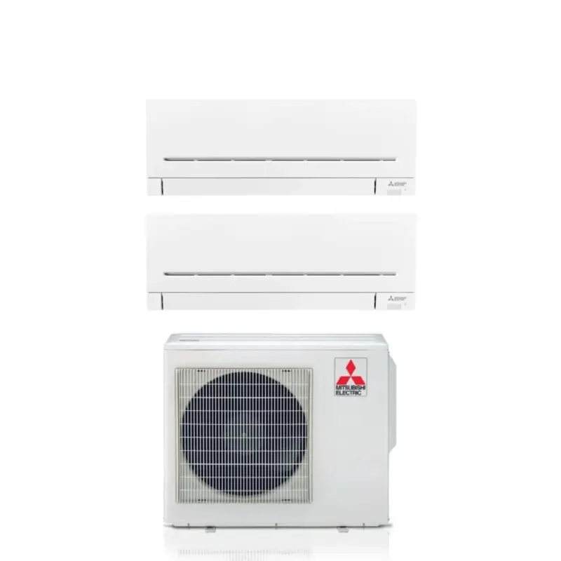 Ultimi giorni | Climatizzatore Condizionatore Mitsubishi Electric Trial Split Inverter Serie AP-VGK 9+18 con MXZ-3F54VF2 R-32 Wi-Fi Integrato 9000+18000
