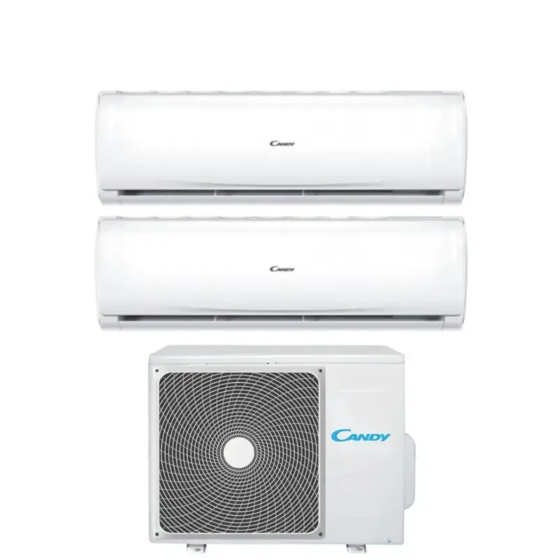 Sconti | Condizionatore Dual Split Candy Pura 9+12 con CY-2T14AOUT R-32 Wi-Fi Integrato