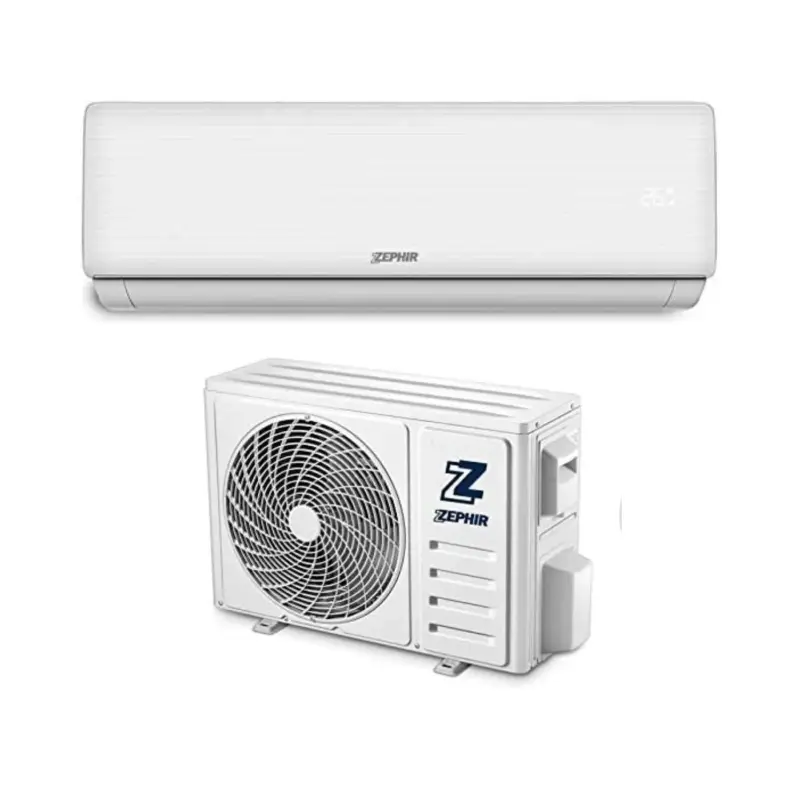 Diretto dalla fabbrica - Climatizzatore Condizionatore Zephir Inverter serie ADVANCE 12000 Btu ZTQ12000 R-32 Classe A++/A+