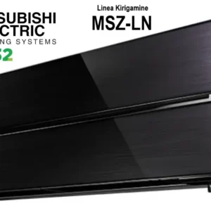 Affare - Unità Interna a Parete Mitsubishi Electric Inverter Serie Kirigamine Style 18000 BTU MSZ-LN50VGB Colore Black - Nero