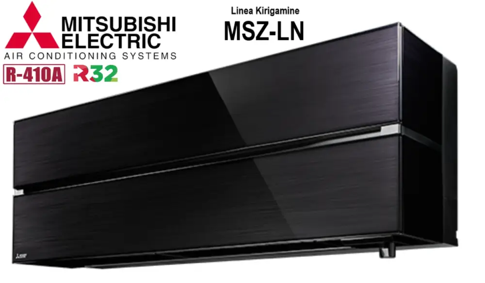Affare - Unità Interna a Parete Mitsubishi Electric Inverter Serie Kirigamine Style 18000 BTU MSZ-LN50VGB Colore Black - Nero