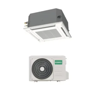 Prezzo imbattibile - Condizionatore a Cassetta Flusso Circolare Eco General Fujitsu 45000 Btu Trifase AUX45KRLB Trifase con Comando a Filo e Pannello