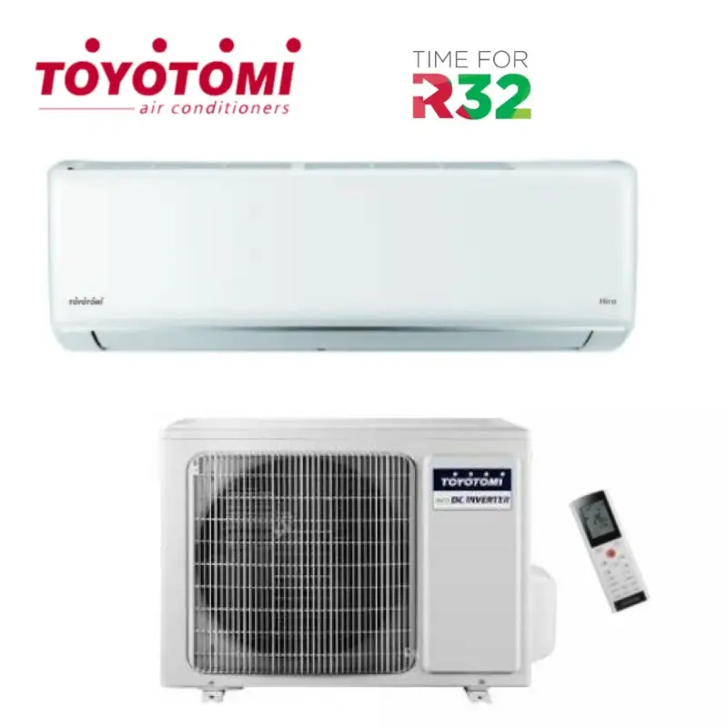 Ultime disponibilità - CLIMATIZZATORE CONDIZIONATORE TOYOTOMI INVERTER serie HIRO 21000 BTU R-32 Wi-Fi INCLUSO classe A++/A+++