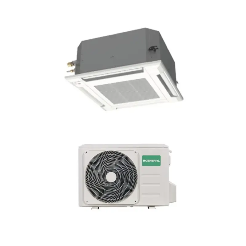 Grande successo | Climatizzatore Condizionatore General Fujitsu Cassetta a 4 Vie Inverter serie KVLA 18000 Btu AUXG18KVLA R-32 Wi-Fi Optional Griglia Inclusa