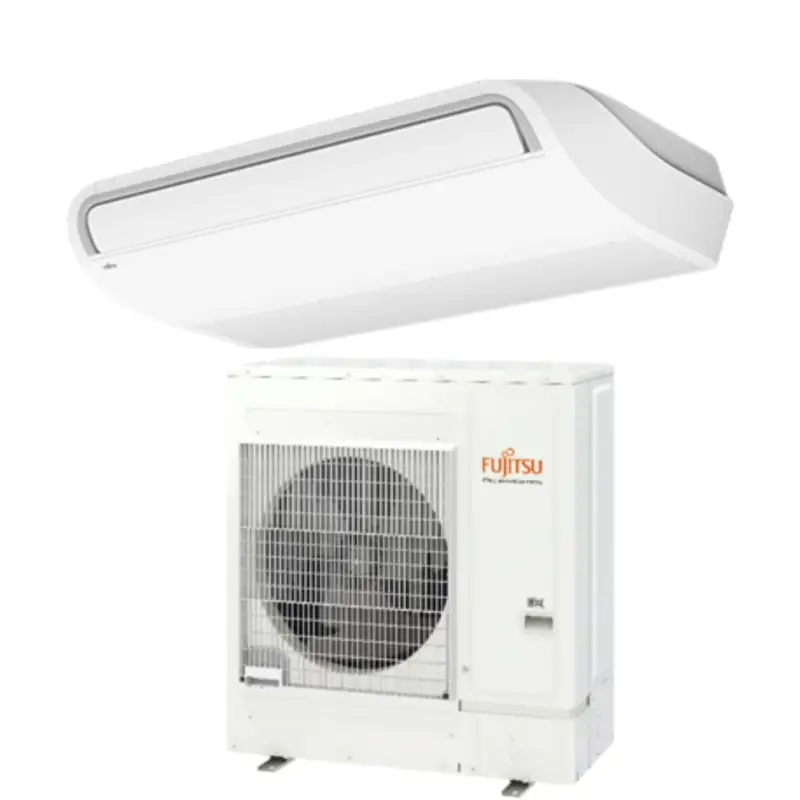 Qualità professionale - Climatizzatore Condizionatore Fujitsu Inverter Soffitto serie KR 54000 Btu ABYG54KRTA + AOYG54KRTA R-32 3NGF83240 Wi-Fi Optional Trifase con Filocomando di serie