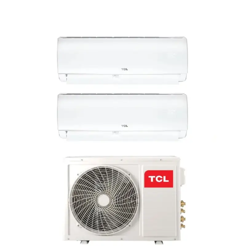 Climatizzatore Condizionatore TCL Dual Split Inverter serie ELITE 9+12 con MT1820 R-32 Wi-Fi Integrato 9000+12000 - Appena aggiunto
