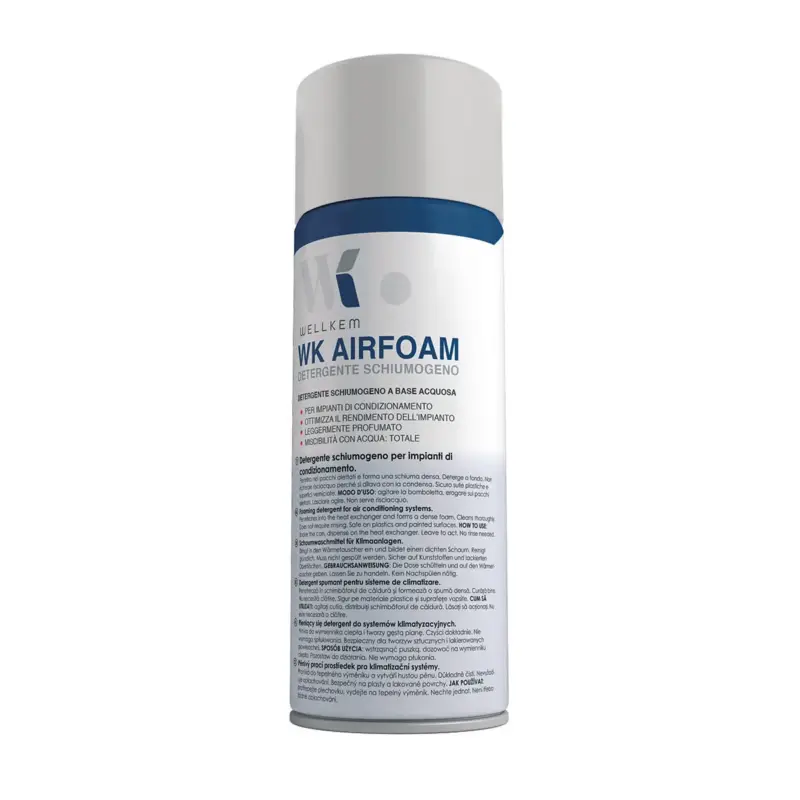 Detergente Igienizzante Schiumogeno Wellkem WK AIRFOAM da 600 ml Codice 50.10.02 | Diretto dalla fabbrica