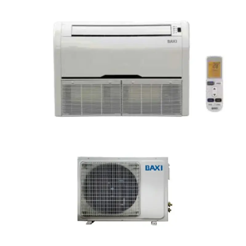 Climatizzatore Condizionatore BAXI Inverter Luna Clima Soffitto/Pavimento R-32 48000 btu RZGNC140 R-32 | Nuovo arrivo