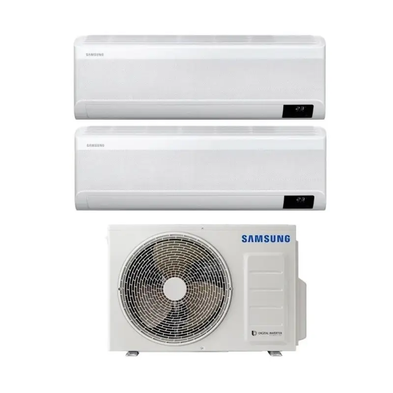AREA OCCASIONI Climatizzatore Condizionatore Dual Split Inverter Samsung Serie Windfree Avant 9000+12000 btu con AJ050TXJ2KG A+++ Wi-Fi 9+12 R-32 - NOVITA' | Quasi esaurito