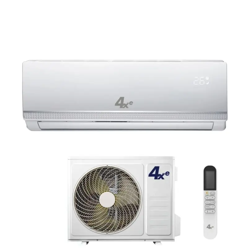 Climatizzatore Condizionatore 4Xe Inverter serie WINTER 9000 Btu R-32 Wi-Fi Optional Alexa Google Home A++/A+ - Direttamente dal produttore