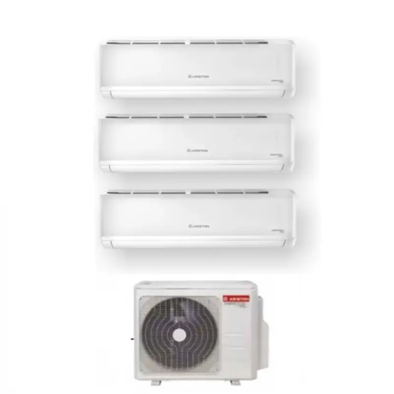 CLIMATIZZATORE CONDIZIONATORE ARISTON TRIAL SPLIT INVERTER serie ALYS PLUS 9+9+9 con 80 XD0C-O R-32 Wi-Fi OPTIONAL 9000+9000+9000 - Ordina subito