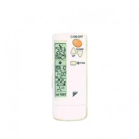 Comando a infrarossi Daikin BRC7FA532F per Cassetta Round Flow FCAG-B | Premium