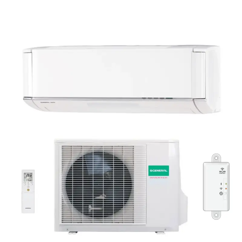 Alta qualità - Condizionatore General Fujitsu Premium Nocria 9000 Btu ASHG09KXCA R-32 Wi-Fi Integrato