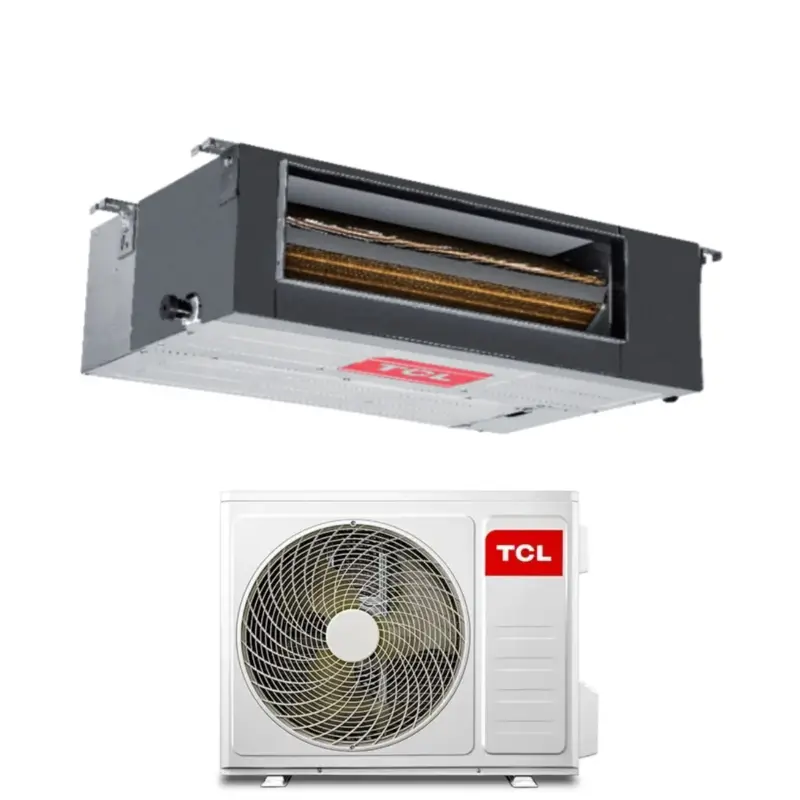 Scelto dai clienti | Climatizzatore Condizionatore TCL Canalizzato Canalizzabile Inverter 24000 Btu MN24DW0 + MT2410 R-32 Classe A++/A+