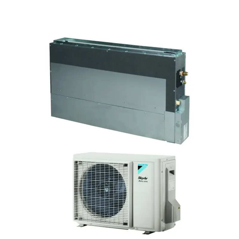 Climatizzatore Condizionatore Daikin Bluevolution a Pavimento ad Incasso SkyAir Alpha-Series 18000 Btu FNA50A9 + RZAG50A R-32 Wi-Fi Optional | Affare