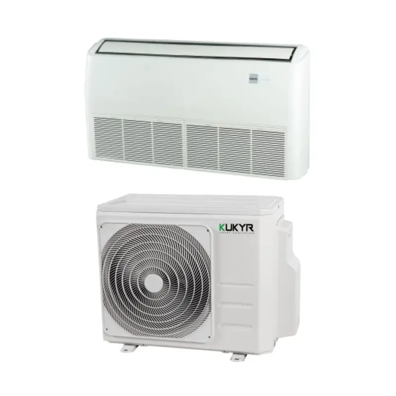 Climatizzatore Condizionatore Kukyr Soffitto/Pavimento Inverter 18000 Btu R-32 Wi-Fi Optional con Telecomando Infrarossi Incluso | Ultime disponibilità