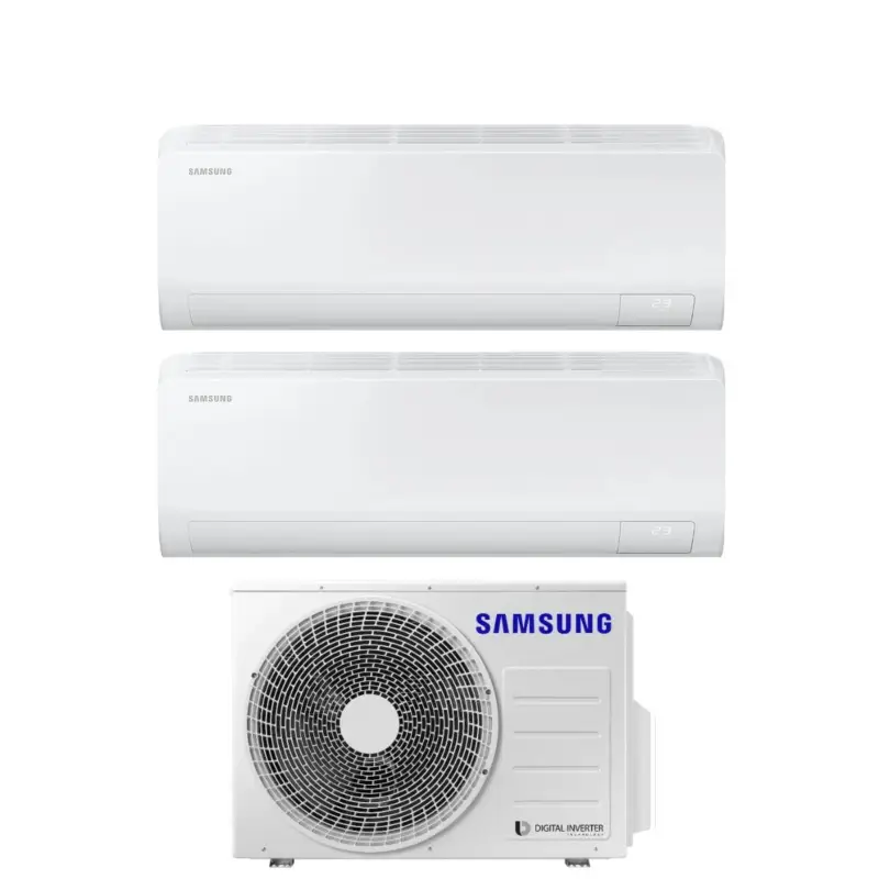Appena arrivato - Condizionatore Dual Split Samsung Cebu S2 7+18 con AJ052TXJ3KG R-32 Wi-Fi Integrato
