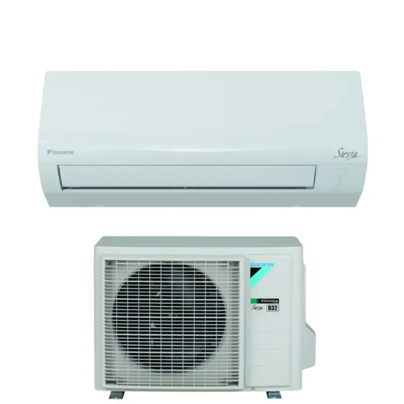 Appena arrivato - Climatizzatore Condizionatore Daikin Inverter serie SIESTA ATXF-D 12000 Btu ATXF35D + ARXF35D R-32 Wi-Fi Optional Classe A++/A+ - Novità