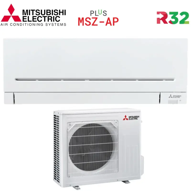 Appena aggiunto - Climatizzatore Condizionatore Mitsubishi Electric Inverter Serie AP 18000 BTU MSZ-AP50VG R-32 Modello Plus - Wi-Fi Optional
