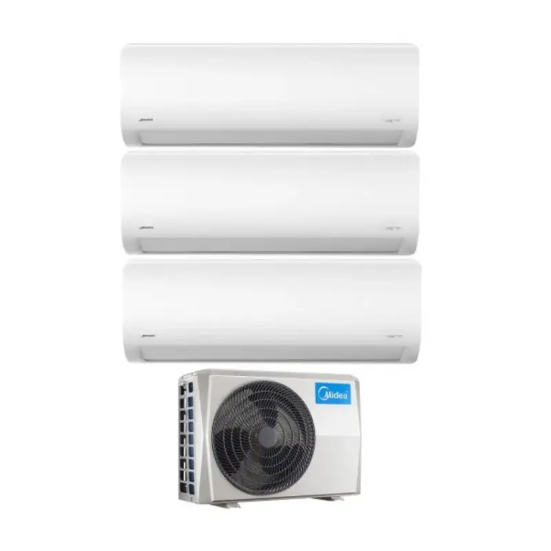 Tra i più amati - Condizionatore Trial Split Midea XTREME 9+9+12 con M3O-27NF8 R-32 Wi-Fi Integrato 9000+9000+12000 btu - Novità