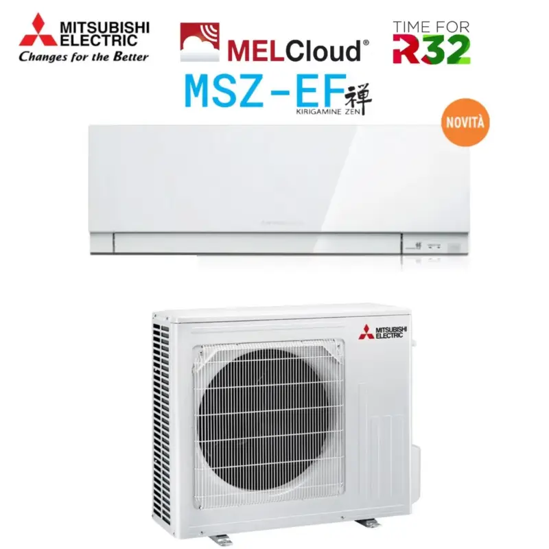 Affare | AREA OCCASIONI Climatizzatore Condizionatore Mitsubishi Electric Inverter KIRIGAMINE ZEN WHITE 18000 Btu MSZ-EF50VGKW R-32 Wi-Fi Integrato Bianco